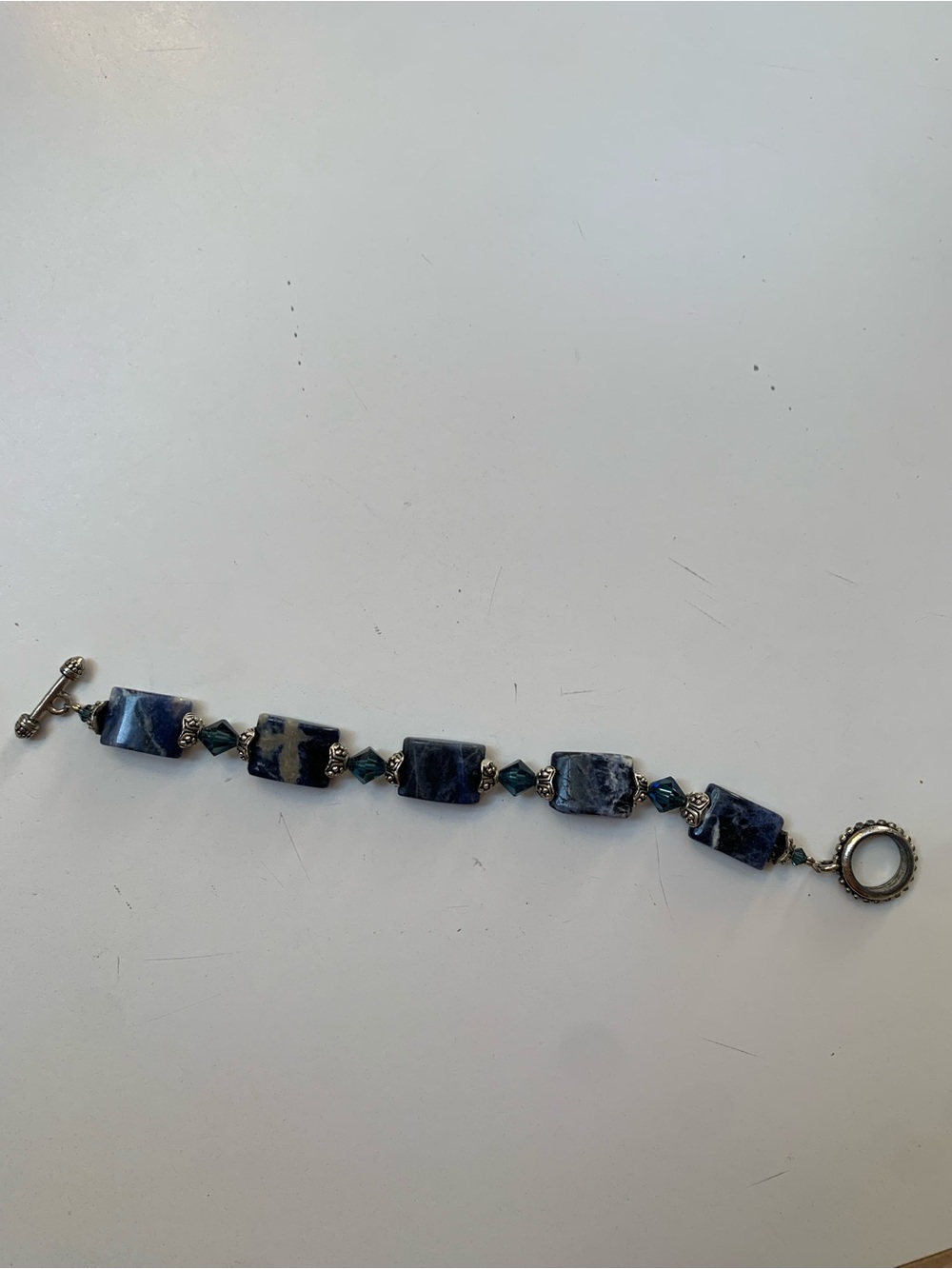 Blue Stone Bracelet